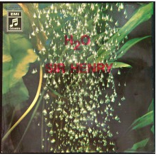 SIR HENRY H2O (Columbia ‎– 1 C 052-37 006) Germany 1969 LP (Beat, Pop Rock)